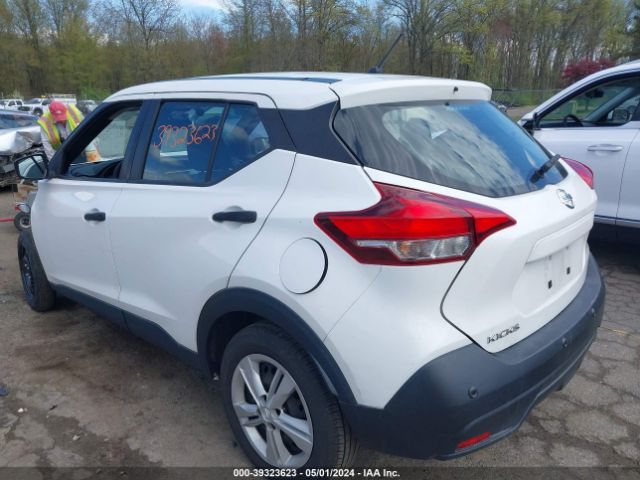 3N1CP5BV8LL562785 Nissan Kicks S Xtronic Cvt