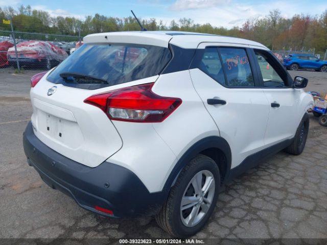 3N1CP5BV8LL562785 Nissan Kicks S Xtronic Cvt