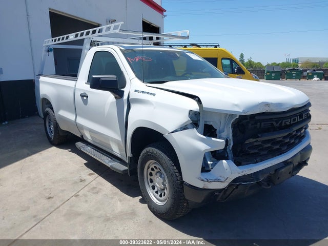 Chevrolet Silverado 1500 4wd Regular Cab Long Bed Wt 2022 3GCNDAED7NG520551 головне зображення