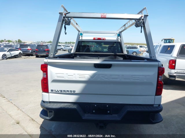 Chevrolet Silverado 1500 4wd Regular Cab Long Bed Wt 2022 3GCNDAED7NG520551 Image 17