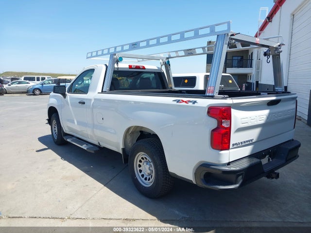 Chevrolet Silverado 1500 4wd Regular Cab Long Bed Wt 2022 3GCNDAED7NG520551 Image 3