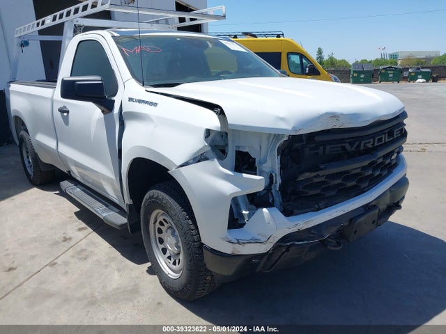 Chevrolet Silverado 1500 4wd Regular Cab Long Bed Wt 2022 3GCNDAED7NG520551 Image 6