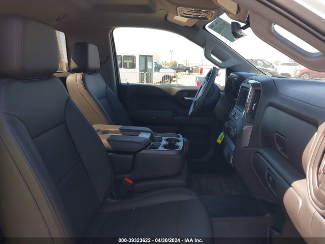 Chevrolet Silverado 1500 4wd Regular Cab Long Bed Wt 2022 3GCNDAED7NG520551 Image 8