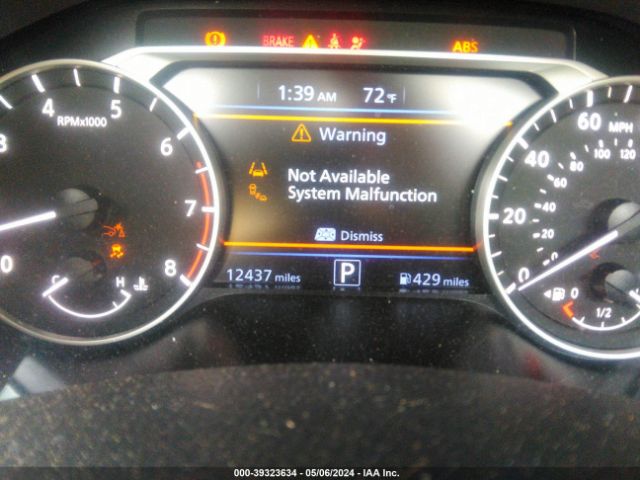 1N4BL4DW9MN334838 Nissan Altima Sv Intelligent Awd