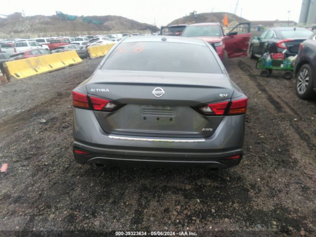 1N4BL4DW9MN334838 Nissan Altima Sv Intelligent Awd