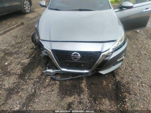 1N4BL4DW9MN334838 Nissan Altima Sv Intelligent Awd