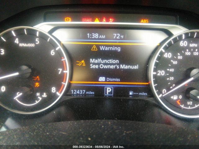 1N4BL4DW9MN334838 Nissan Altima Sv Intelligent Awd