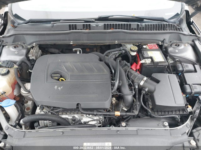 Ford FUSION SE 2014 1FA6P0HDXE5403187 Image 10