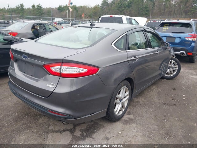 Ford FUSION SE 2014 1FA6P0HDXE5403187 Image 4
