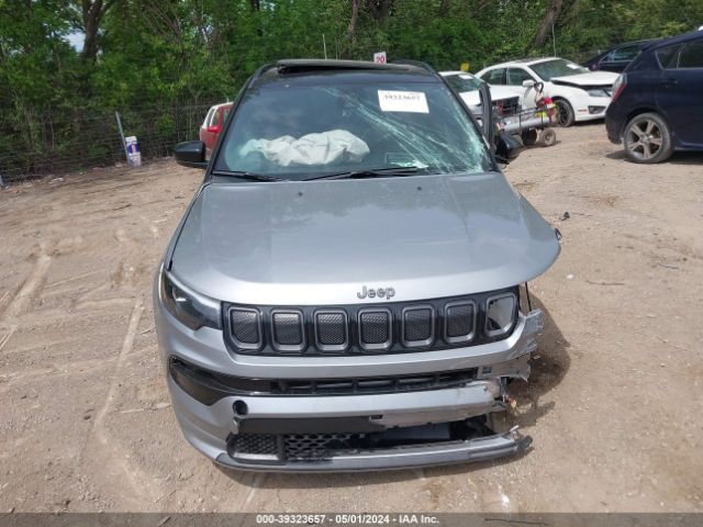3C4NJDCB4NT210022 Jeep Compass High Altitude 4x4