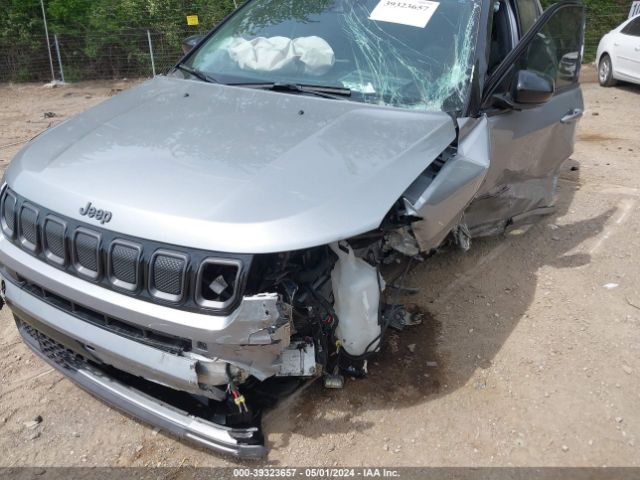 3C4NJDCB4NT210022 Jeep Compass High Altitude 4x4