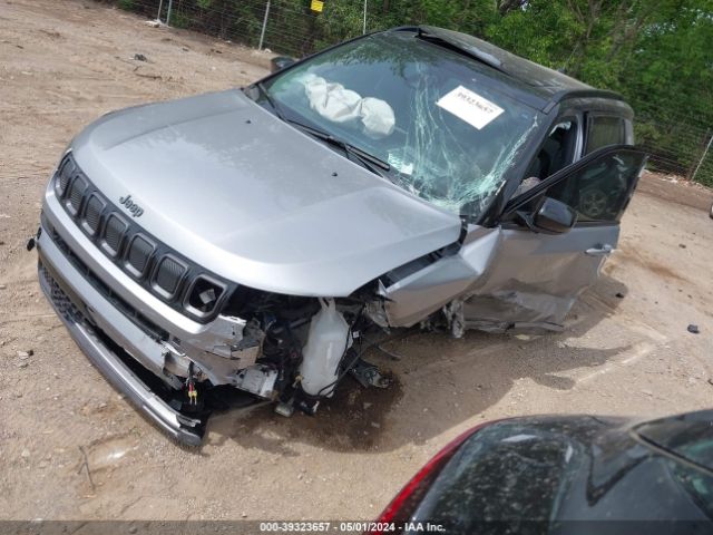 3C4NJDCB4NT210022 Jeep Compass High Altitude 4x4