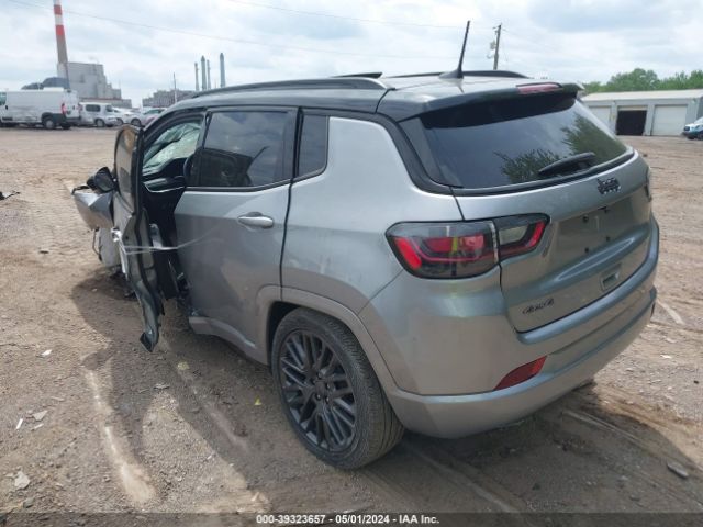 3C4NJDCB4NT210022 Jeep Compass High Altitude 4x4