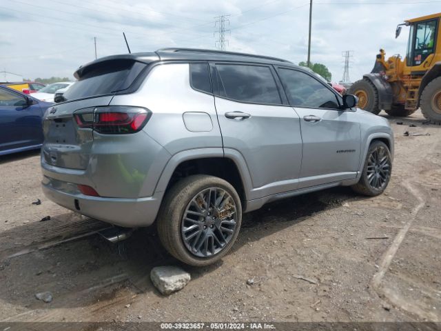 3C4NJDCB4NT210022 Jeep Compass High Altitude 4x4