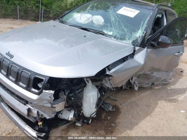 3C4NJDCB4NT210022 Jeep Compass High Altitude 4x4