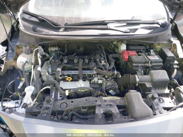 3N1CN8EV3NL839820 Nissan Versa 1.6 Sv Xtronic Cvt
