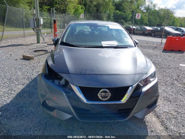 3N1CN8EV3NL839820 Nissan Versa 1.6 Sv Xtronic Cvt