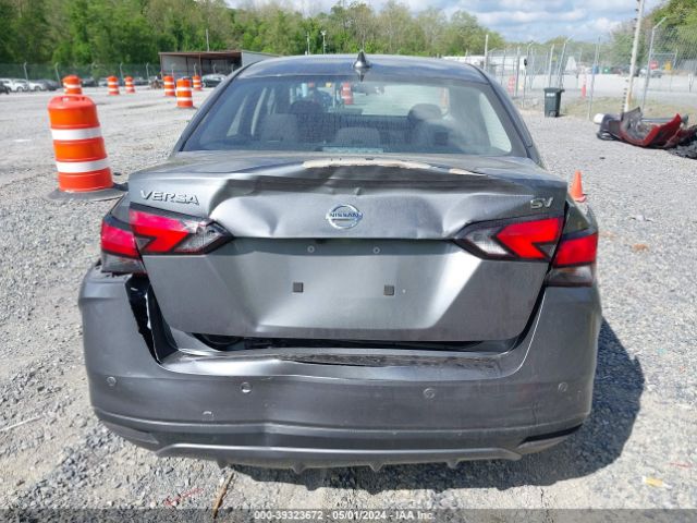 3N1CN8EV3NL839820 Nissan Versa 1.6 Sv Xtronic Cvt