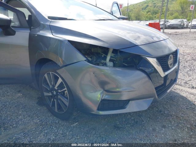 3N1CN8EV3NL839820 Nissan Versa 1.6 Sv Xtronic Cvt