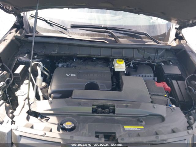 5N1DR3CC9PC243244 Nissan Pathfinder Sl 4wd