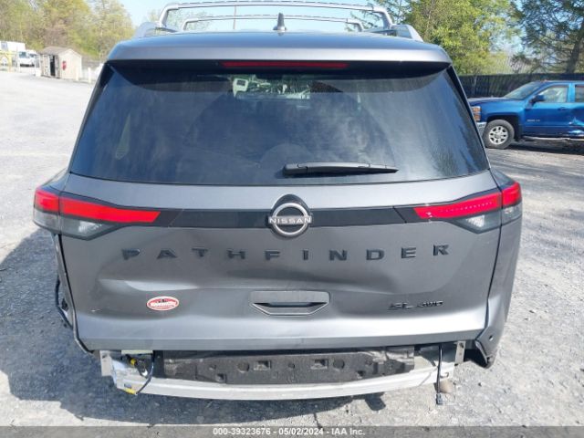 5N1DR3CC9PC243244 Nissan Pathfinder Sl 4wd