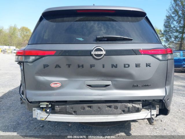 5N1DR3CC9PC243244 Nissan Pathfinder Sl 4wd
