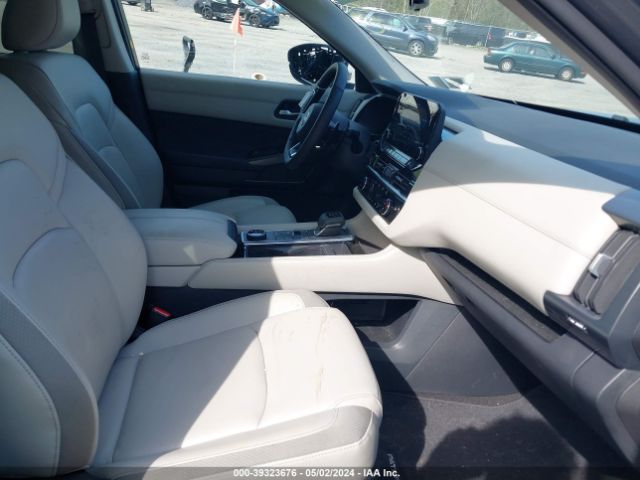 5N1DR3CC9PC243244 Nissan Pathfinder Sl 4wd