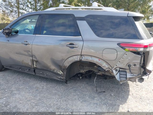 5N1DR3CC9PC243244 Nissan Pathfinder Sl 4wd