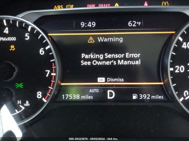 5N1DR3CC9PC243244 Nissan Pathfinder Sl 4wd