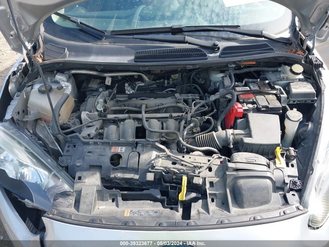 Ford FIESTA SE 2016 3FADP4BJ4GM144142 Image 10