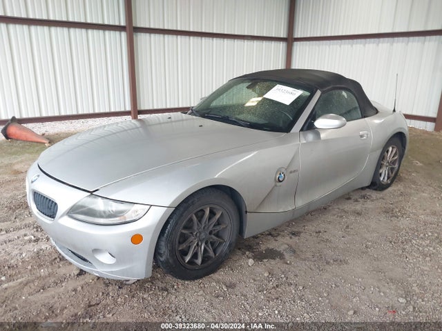 Aukcja sprzedaży 2005 Bmw Z4 2.5i, vin: 4USBT33535LS53791, numer aukcji: 39323680