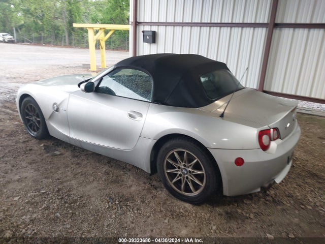 Aukcja sprzedaży 2005 Bmw Z4 2.5i, vin: 4USBT33535LS53791, numer aukcji: 39323680