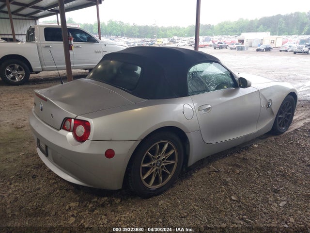 Aukcja sprzedaży 2005 Bmw Z4 2.5i, vin: 4USBT33535LS53791, numer aukcji: 39323680
