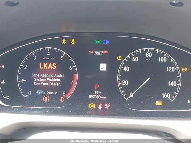Honda Accord Touring 2018 1HGCV1F91JA011984 Image 7
