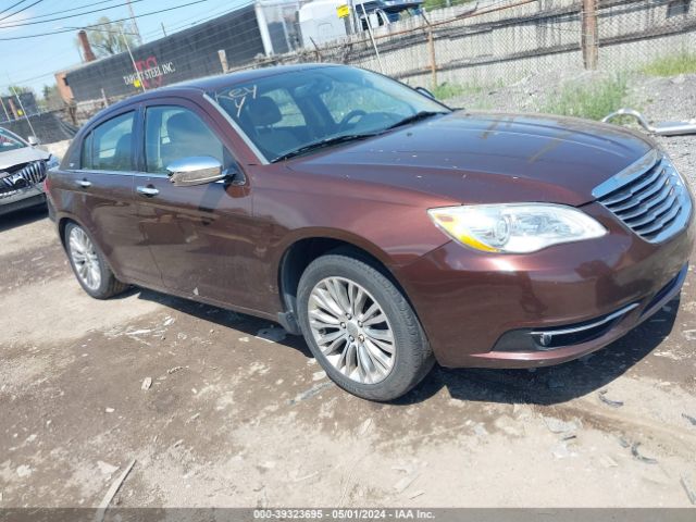 Auction sale of the 2012 Chrysler 200 Limited, vin: 1C3CCBCB2CN284238, lot number: 39323695
