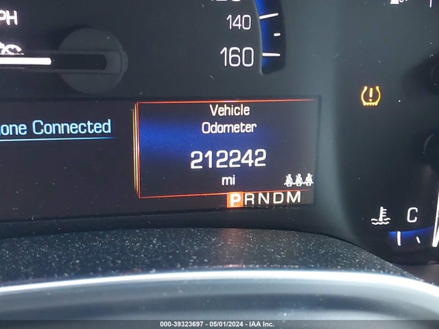 3GYFNBE32FS559216 Cadillac Srx Luxury Collection