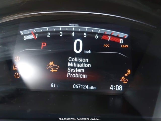 Honda CR-V EX 2019 5J6RW2H57KL027659 Image 16