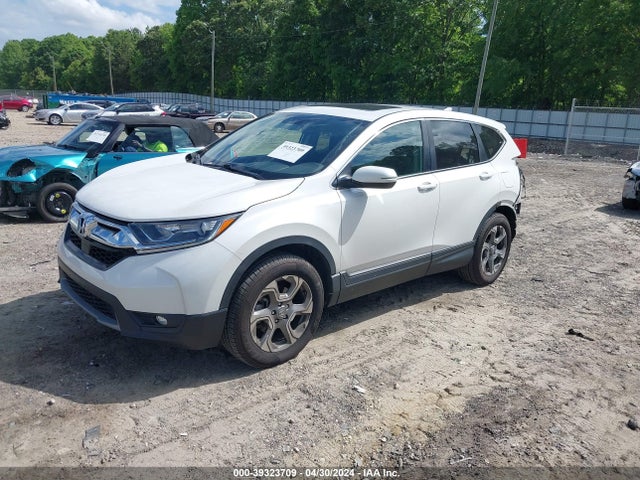 Honda CR-V EX 2019 5J6RW2H57KL027659 Image 2