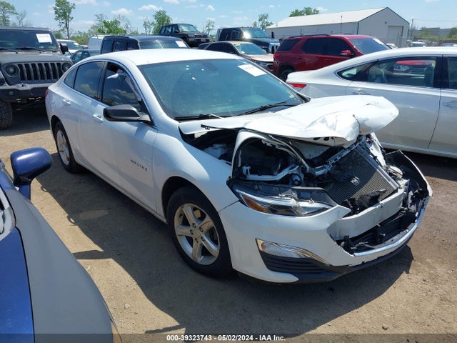 Chevrolet Malibu Fwd Ls 2020 1G1ZB5ST5LF157720 zdjęcie główne