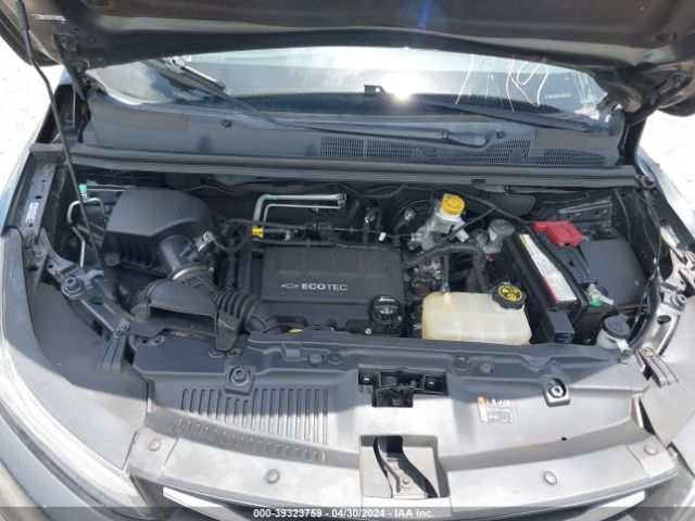 3GNCJLSB6KL249684 Chevrolet Trax Lt