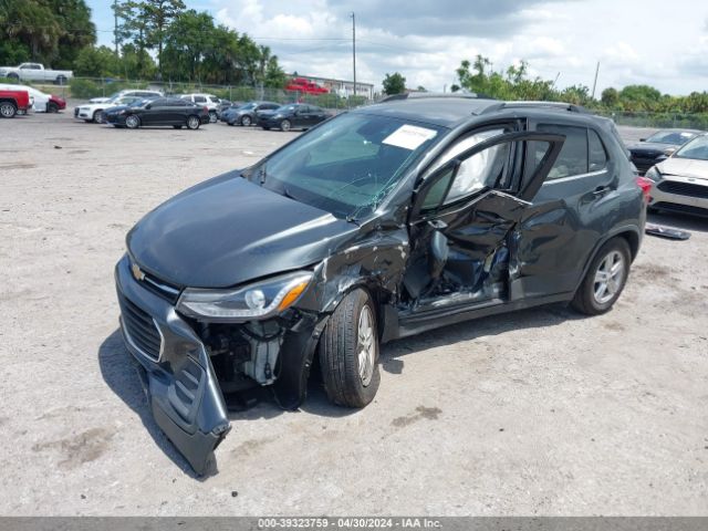 3GNCJLSB6KL249684 Chevrolet Trax Lt