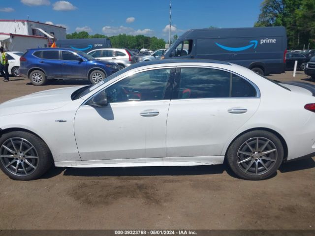 W1KAF8HB4PR152110 Mercedes-Benz Amg C 43 4matic
