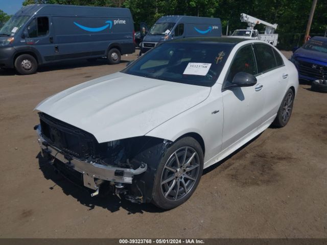 W1KAF8HB4PR152110 Mercedes-Benz Amg C 43 4matic
