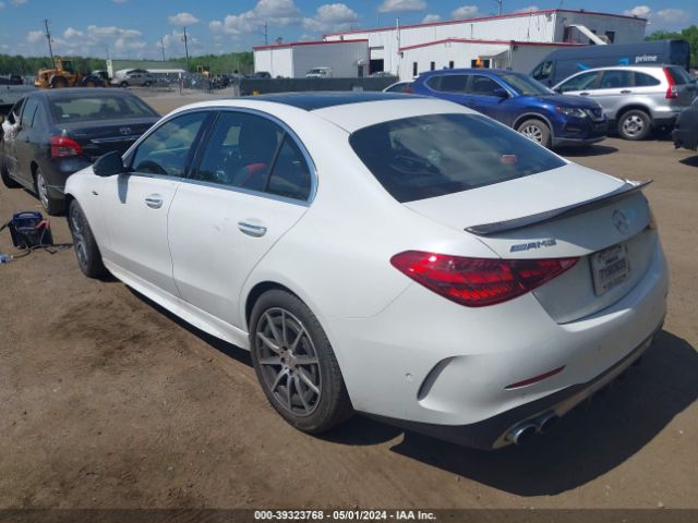 W1KAF8HB4PR152110 Mercedes-Benz Amg C 43 4matic