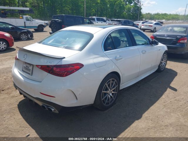 W1KAF8HB4PR152110 Mercedes-Benz Amg C 43 4matic