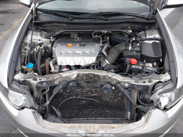 39323769 :رقم المزاد ، JH4CU2F60AC025911 vin ، 2010 Acura Tsx 2.4 مزاد بيع