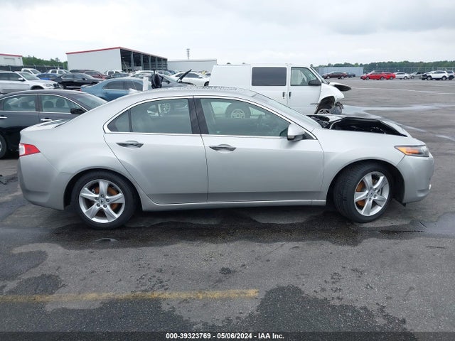 39323769 :رقم المزاد ، JH4CU2F60AC025911 vin ، 2010 Acura Tsx 2.4 مزاد بيع