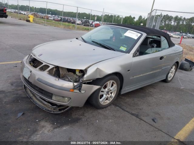 2006 SAAB 9-3 YS3FD79YX66000523 Photo 1
