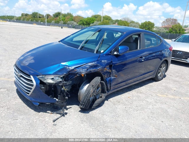 Hyundai ELANTRA SE 2017 5NPD84LF7HH124122 Image 2