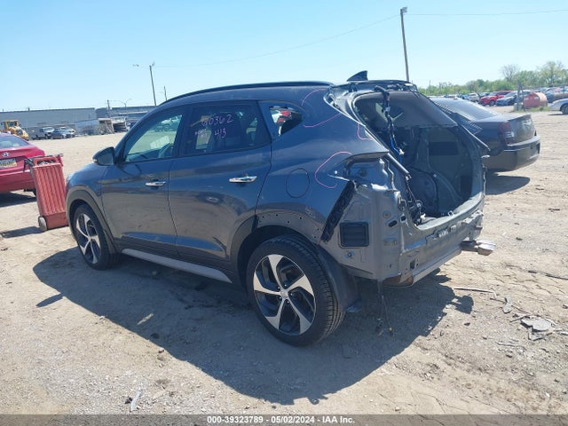 Hyundai Tucson Limited 2017 KM8J3CA29HU500087 Image 3